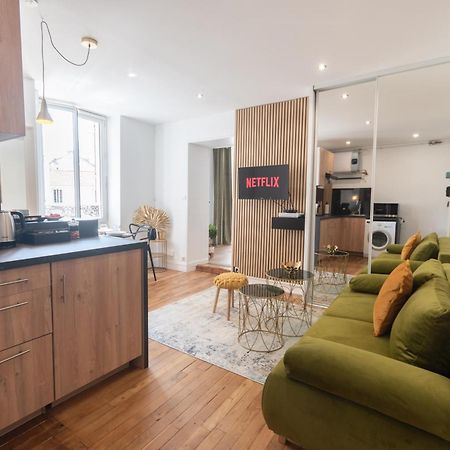 Parisian & Chic Appartement -15 Min From Paris Center Ιβρύ-συρ-Σεν Εξωτερικό φωτογραφία