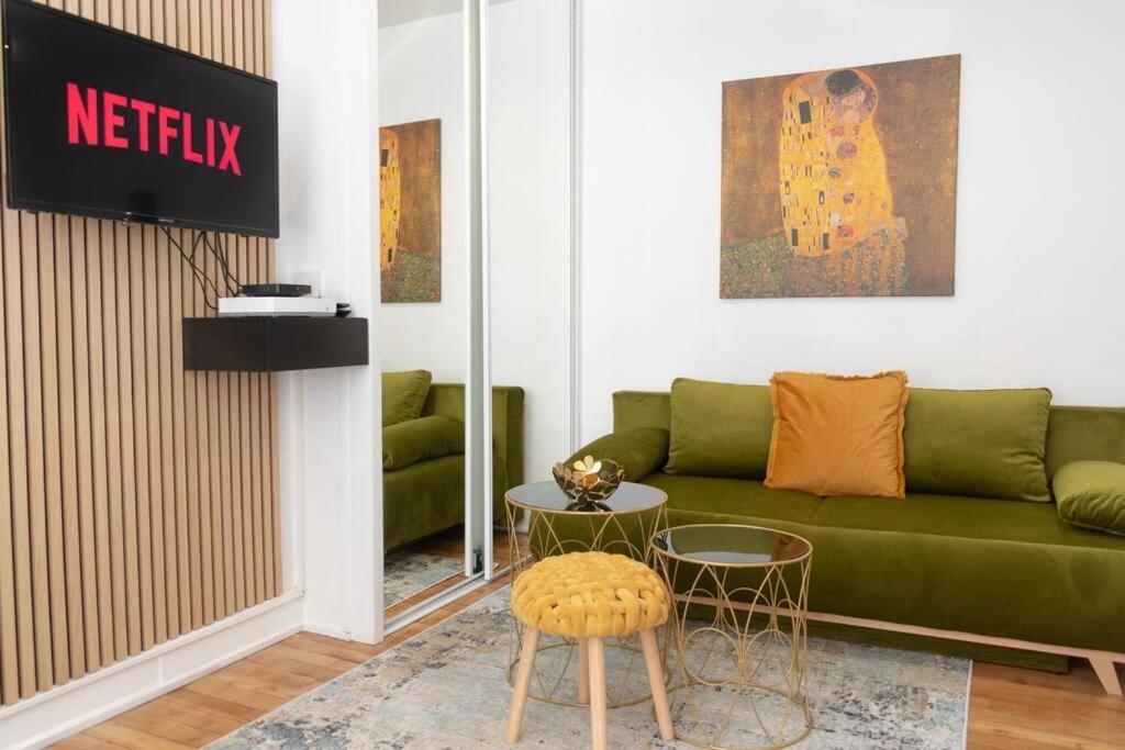 Parisian & Chic Appartement -15 Min From Paris Center Ιβρύ-συρ-Σεν Εξωτερικό φωτογραφία