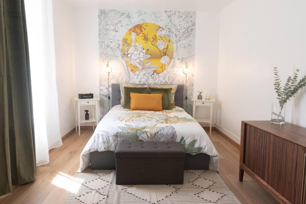 Parisian & Chic Appartement -15 Min From Paris Center Ιβρύ-συρ-Σεν Εξωτερικό φωτογραφία