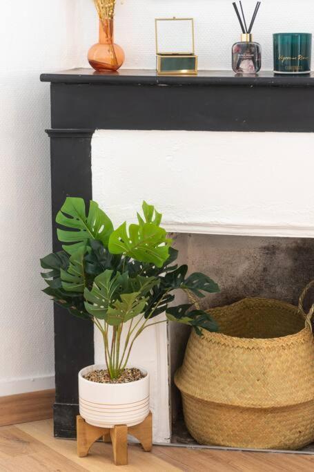 Parisian & Chic Appartement -15 Min From Paris Center Ιβρύ-συρ-Σεν Εξωτερικό φωτογραφία