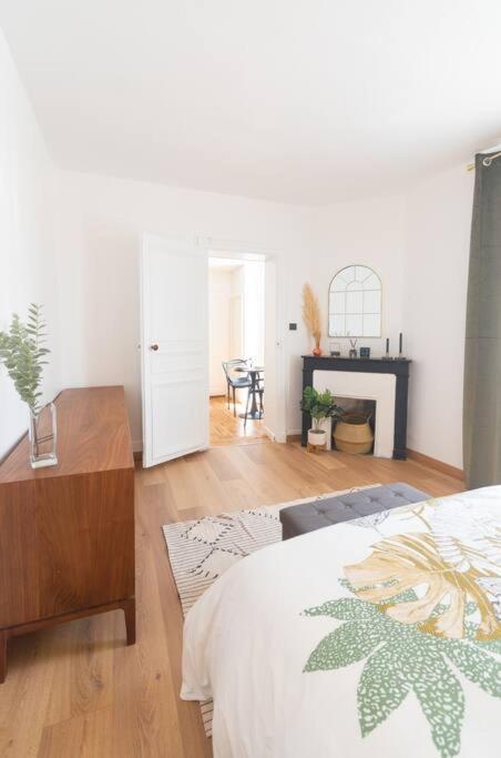 Parisian & Chic Appartement -15 Min From Paris Center Ιβρύ-συρ-Σεν Εξωτερικό φωτογραφία