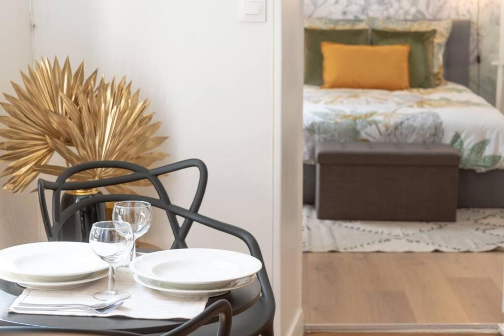 Parisian & Chic Appartement -15 Min From Paris Center Ιβρύ-συρ-Σεν Εξωτερικό φωτογραφία