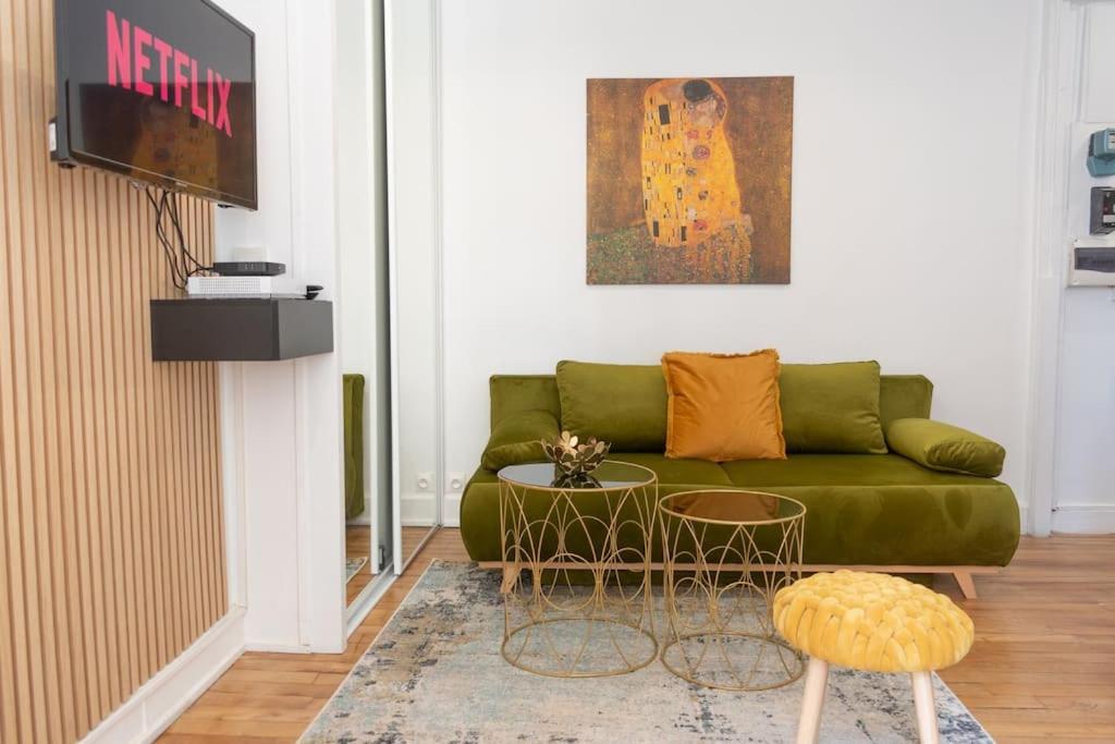 Parisian & Chic Appartement -15 Min From Paris Center Ιβρύ-συρ-Σεν Εξωτερικό φωτογραφία