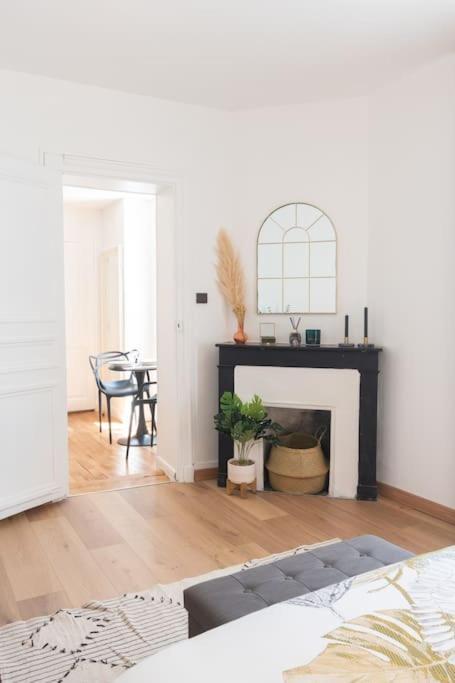 Parisian & Chic Appartement -15 Min From Paris Center Ιβρύ-συρ-Σεν Εξωτερικό φωτογραφία