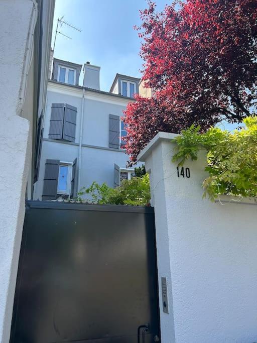 Parisian & Chic Appartement -15 Min From Paris Center Ιβρύ-συρ-Σεν Εξωτερικό φωτογραφία
