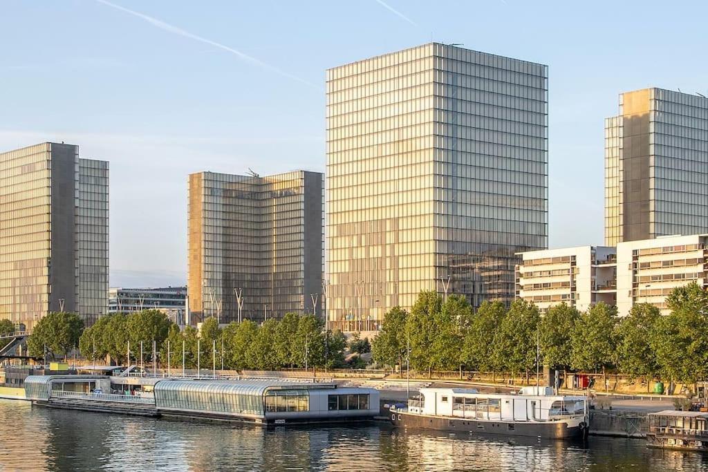 Parisian & Chic Appartement -15 Min From Paris Center Ιβρύ-συρ-Σεν Εξωτερικό φωτογραφία
